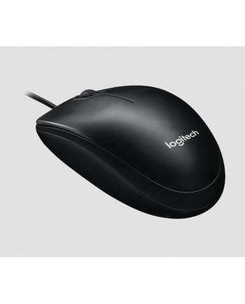 LOGITECH MOUSE M100 - BLACK -/EMEA