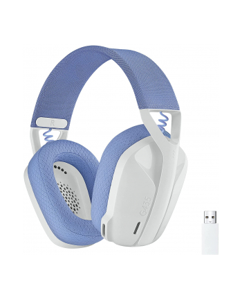 logitech G435 LIGHTSPEED WRLS G HEADSET/WHITE - EMEA