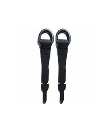 zebra evm ET4X One Pair of D-Clips for use of shoulder strap on Exoskeleton Rugged Boot for ET40, ET45