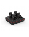 honeywell 4 bay 8675i device charger with power supply. Charges complete 8675i unit with battery installed. Region-specific cord ordered separately. - nr 2