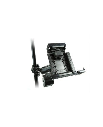 zebra evm ET8X POWER DOCK SOLUTION WITH TOP CLAMP AND BARREL LOCK WITH 2 KEYS. INCLUD-ES POWER MODULE.