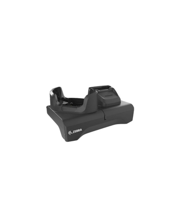 zebra evm TC53/TC58 1-SLOT AND SPARE BATTERY CHARGING CRADLE. WITH SHIMS AND POWER SUPPLY. COUNTRY SPECIFIC AC LINE CORD SOLD SEPERATELY