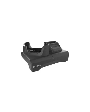 zebra evm TC53/TC58 1-SLOT AND SPARE BATTERY CHARGING CRADLE. WITH SHIMS AND POWER SUPPLY. COUNTRY SPECIFIC AC LINE CORD SOLD SEPERATELY