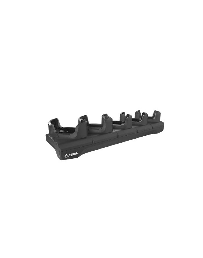 zebra evm TC53/TC58 5-SLOT CHARGE ONLY CRADLE, CHARGES 5 D-EVICES. WITH SHIMS AND POWER SUPPLY. COUNTRY SPECIFIC AC LINE CORD SOLD SEPERATELY główny