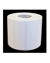 zebra Label, Paper, 76.2x25.4mm; Thermal Transfer, Z-Select 2000T, Coated, Permanent Adhesive, 25mm Core, Perforation - nr 12