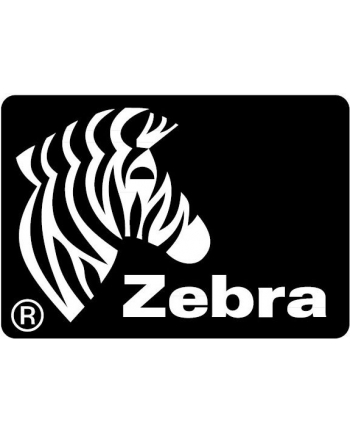 zebra Label, Paper, 76.2x25.4mm; Thermal Transfer, Z-Select 2000T, Coated, Permanent Adhesive, 25mm Core, Perforation nr 1