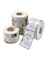 zebra LABEL, PAPER, 102X152MM; THERMAL TRANSFER, Z-SELECT 2000T, COATED, PERMANENT ADHESIVE, 76MM CORE, SAMPLE, RFID - nr 1