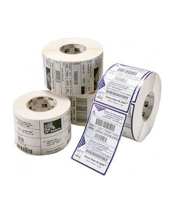 zebra LABEL, PAPER, 102X152MM; THERMAL TRANSFER, Z-SELECT 2000T, COATED, PERMANENT ADHESIVE, 76MM CORE, SAMPLE, RFID