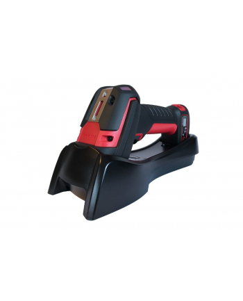 honeywell Scanner: Wireless. Ultra rugged/industrial. 1D, PDF417, 2D, XR (FlexRange™) focus, with vibration. Red scanner. Bluetooth Class 1. nr 2