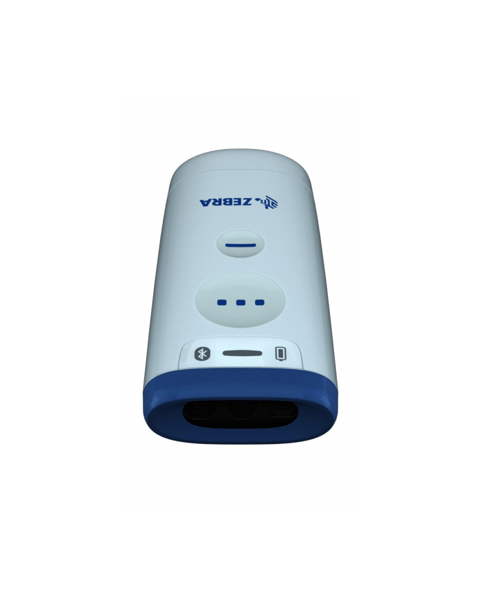 zebra evm CS6080-HC WHITE CORDLESS FIPS PRESENTATION CRADLE KIT: CS6080-HC4F00BVZWW SCANNER, CR6080-PC100FBWW CRADLE, CBL-CS6-S07-0B USB-C CABLE główny