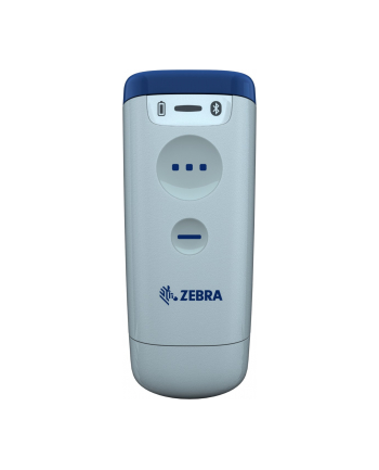 zebra evm CS6080-HC WHITE CORDLESS FIPS PRESENTATION CRADLE KIT: CS6080-HC4F00BVZWW SCANNER, CR6080-PC100FBWW CRADLE, CBL-CS6-S07-0B USB-C CABLE nr 1