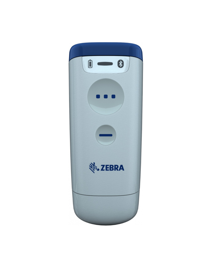 zebra evm CS6080-HC WHITE CORDLESS FIPS PRESENTATION CRADLE KIT: CS6080-HC4F00BVZWW SCANNER, CR6080-PC100FBWW CRADLE, CBL-CS6-S07-0B USB-C CABLE główny