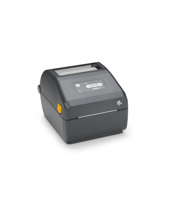 zebra Thermal Transfer Cartridge Printer ZD421; 203 dpi, USB, USB Host, Ethernet, BTLE5, (wersja europejska) and UK Cords, Swiss Font, EZPL