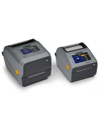 zebra Thermal Transfer Printer (74/300M) ZD621; 300 dpi, USB, USB Host, Ethernet, Serial, BTLE5, (wersja europejska) and UK Cords, Swiss Font, EZPL