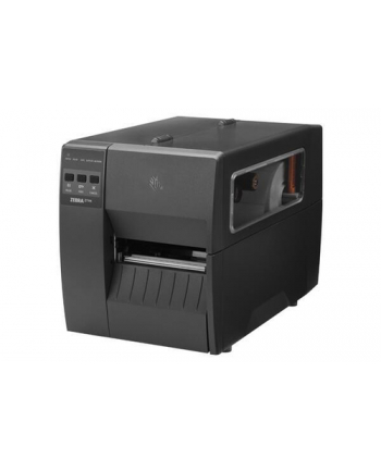 zebra TT Printer ZT111; 4, 203 dpi, Thermal Transfer, Tear, (wersja europejska)/UK Cords, USB, Serial, Ethernet, BTLE, USB Host, EZPL