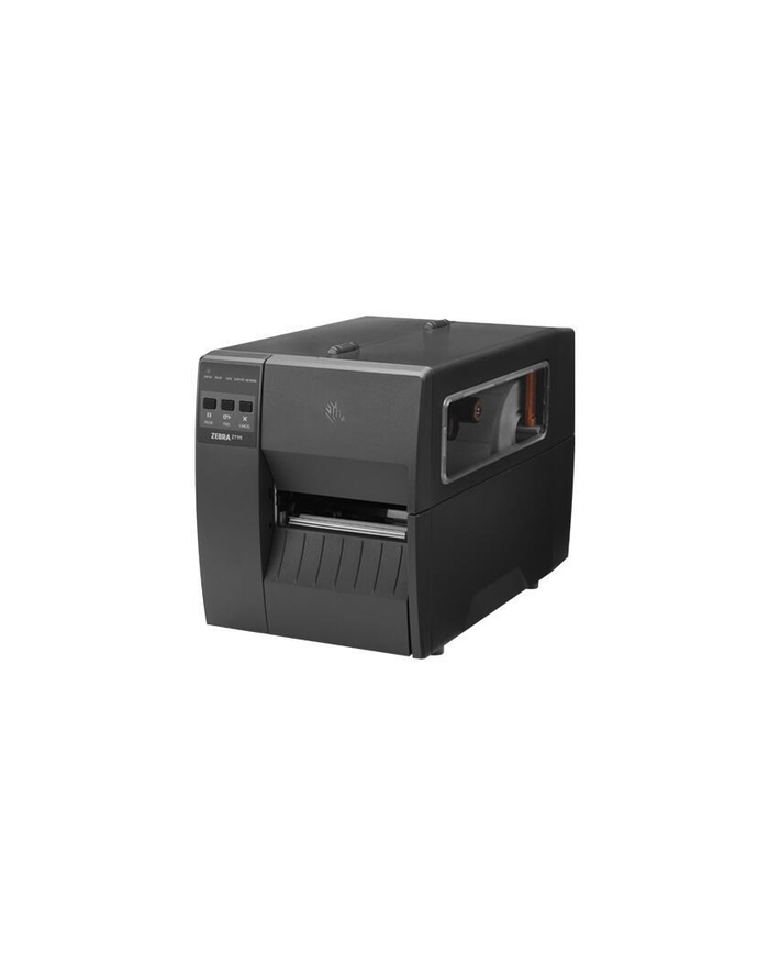 zebra TT Printer ZT111; 4, 203 dpi, Thermal Transfer, Tear, (wersja europejska)/UK Cords, USB, Serial, Ethernet, BTLE, USB Host, EZPL główny