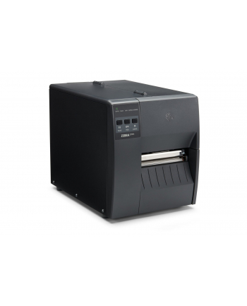 zebra TT Printer ZT111; 4, 203 dpi, Thermal Transfer, Tear, (wersja europejska)/UK Cords, USB, Serial, Ethernet, BTLE, USB Host, EZPL