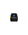 zebra DT Printer ZQ630 Plus; English fonts,Dual 802.11AC / BT4.x, Linered platen, 0.75 core, Group E, Shoulder strap, Belt clip - nr 8