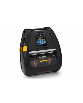 zebra DT Printer ZQ630 Plus RFID; English fonts,Dual 802.11AC / BT4.x, Linered platen, 0.75 core, Group E, Shoulder strap, Belt clip nr 1