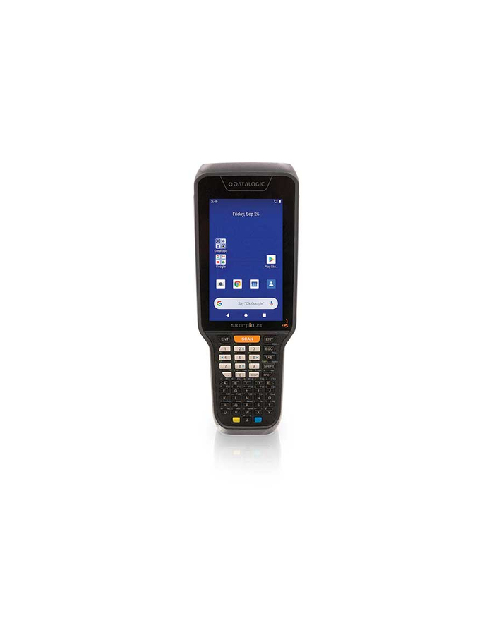 datalogic Skorpio X5 Hand held, 802.11 a/b/g/n/ac, 4.3 display, BT V5, 4GB RAM/64GB Flash, 38-key Functional, 2D Imager SR w Green Spot, System Android 10. główny