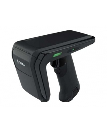 zebra evm RFD40, Standard, Standard Range Circular Polarized Antenna, UHF RFID Only, Gun, No Imager, 7000mAh Battery, Midnight Black, EMEA 800MHz