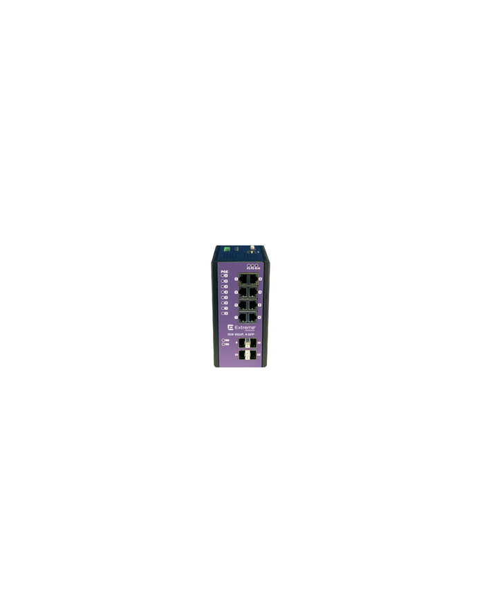 extreme networks ISW 8GBP4-SFP/8-PORT POE+ GIGABIT W/4-PORT IN główny