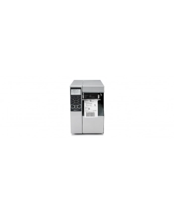 zebra TT Printer ZT510; 4, 300 dpi, Euro and UK cord, Serial, USB, Gigabit Ethernet, Bluetooth LE, Cutter, Mono, ZPL