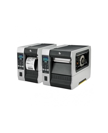 zebra TT Printer ZT620; 6, 300 dpi, Euro and UK cord, Serial, USB, Gigabit Ethernet, Bluetooth 4.0, USB Host, Tear, Color, ZPL