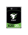 seagate EXOS X20 20TB SATA 3.5IN/7200RPM 6GB/S 512E/4KN - nr 1