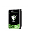 seagate EXOS X20 20TB SATA 3.5IN/7200RPM 6GB/S 512E/4KN - nr 7