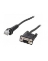 zebra evm CABLE - RS232: DB9 FEMALE CONNECTOR, 7 FT.(2.8M), POWER PIN 9,-30C - nr 3