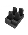 zebra evm CS6080 CORDLESS: 4-SLOT D-EVICE CRADLE ADAPTER CUP, INDUCTIVE, MIDNIGHT BLACK - nr 2