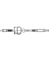 zebra KIT ACC QLn/ZQ6 PC-USB Cable, 6' (with strain relief) - nr 7