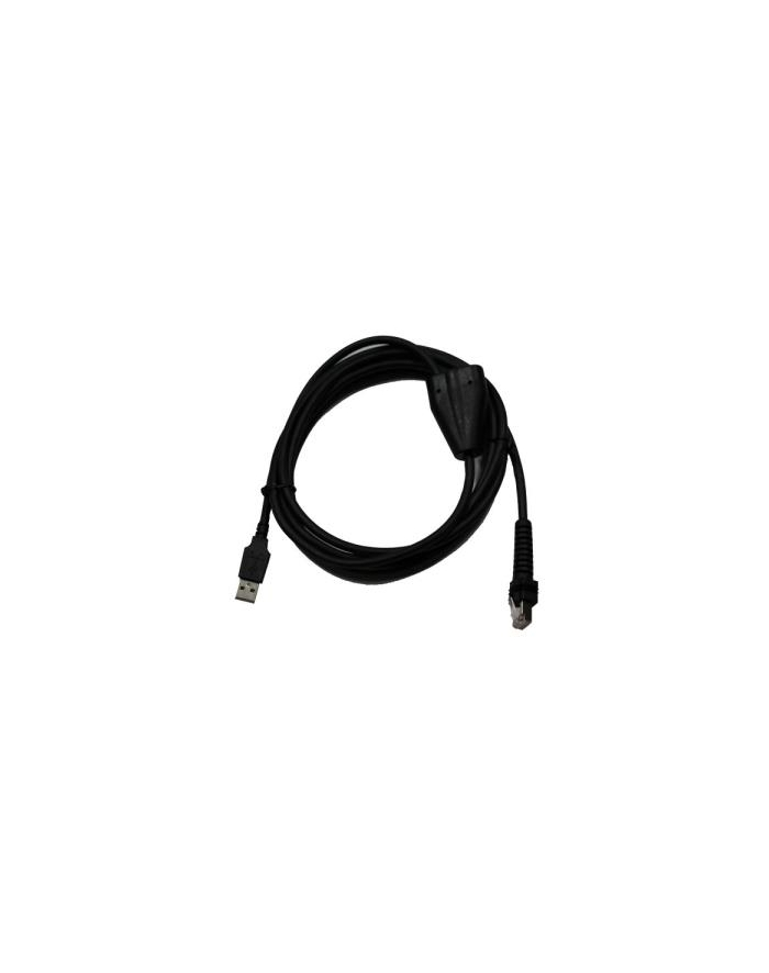 datalogic Cable, USB, Type A, External Power, Straight, CAB-440, 8 ft. główny
