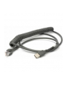 datalogic Cable, USB, Type A, Coiled, POT, CAB-524, 8 ft. - nr 3