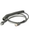 datalogic Cable, USB, Type A, Coiled, POT, CAB-524, 8 ft. - nr 7