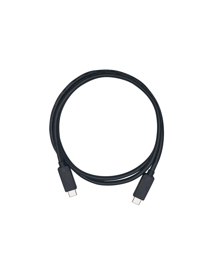 qnap systems USB 3.1 GEN2 10G 1.0M/TYPE-C TO TYPE-C CABLE główny