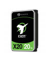 seagate EXOS X20 20TB SATA 3.5IN/7200RPM 6GB/S 512E/4KN - nr 20