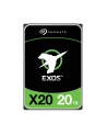 seagate EXOS X20 20TB SATA 3.5IN/7200RPM 6GB/S 512E/4KN - nr 22
