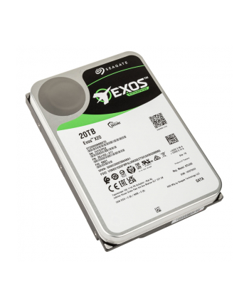 seagate EXOS X20 20TB SATA 3.5IN/7200RPM 6GB/S 512E/4KN