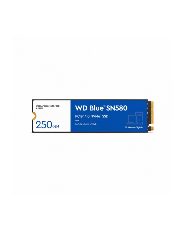 western digital WD BLUE SN580 NVME SSD INTERNAL/STORAGE 2 TB główny