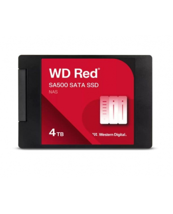 western digital RED SSD 4TB 2.5IN 7MM/SATA 6GB/S