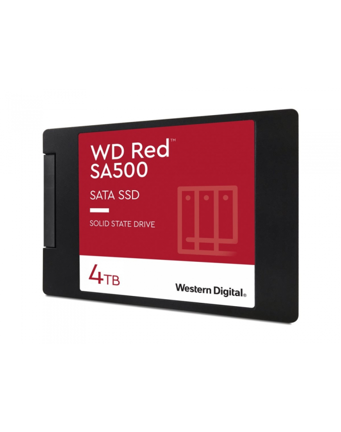 western digital RED SSD 4TB 2.5IN 7MM/SATA 6GB/S główny
