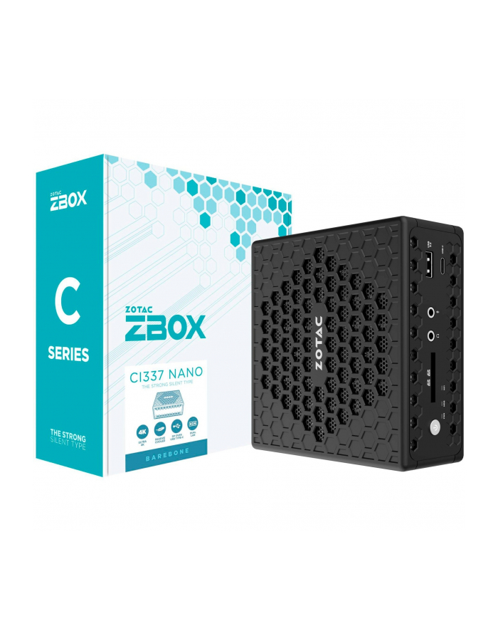 ZOTAC ZBOX NANO SFF/DDR5-4800 2242 SSD N100 GLAN WIF główny