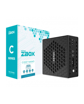 ZOTAC ZBOX NANO SFF/DDR5-4800 2242 SSD N100 GLAN WIF