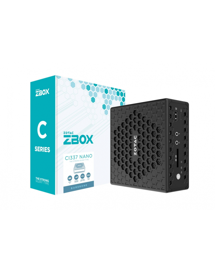 ZOTAC ZBOX NANO SFF/DDR5-4800 2242 SSD N100 GLAN WIF główny