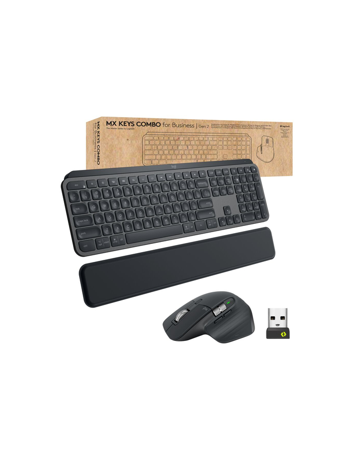 logitech MX KEYS COMBO FOR BUSINESS GEN/2 - GRAPHITE - UK - INTNL główny