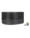 logitech WAVE KEYS FOR BUSINESS-GRAPHITE/D-(wersja europejska) 2.4GHZ/BT CENTRAL 419-B2B - nr 13