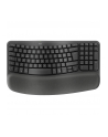logitech WAVE KEYS FOR BUSINESS-GRAPHITE/D-(wersja europejska) 2.4GHZ/BT CENTRAL 419-B2B - nr 25