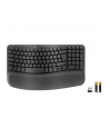 logitech WAVE KEYS FOR BUSINESS-GRAPHITE/D-(wersja europejska) 2.4GHZ/BT CENTRAL 419-B2B - nr 28